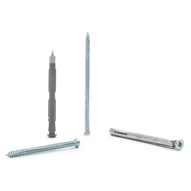 Крепления для монтажа оконных рам