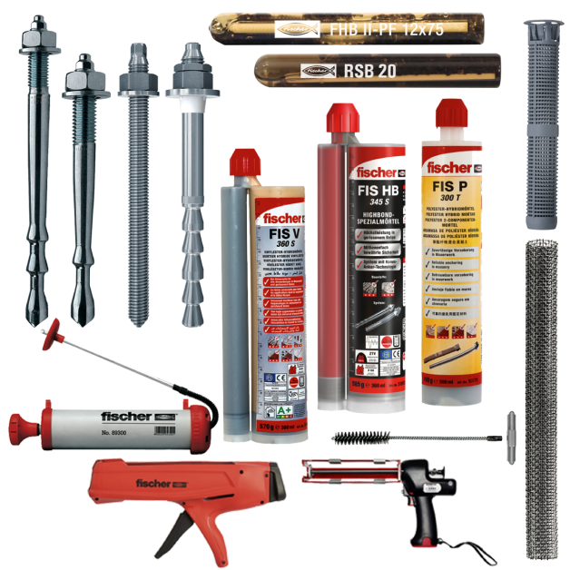 Системы химической анкеровки